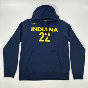 Indiana Fever Caitlin Clark 22 Hoodie Adult Small Navy Blue Nike Sweatshirt WNBA